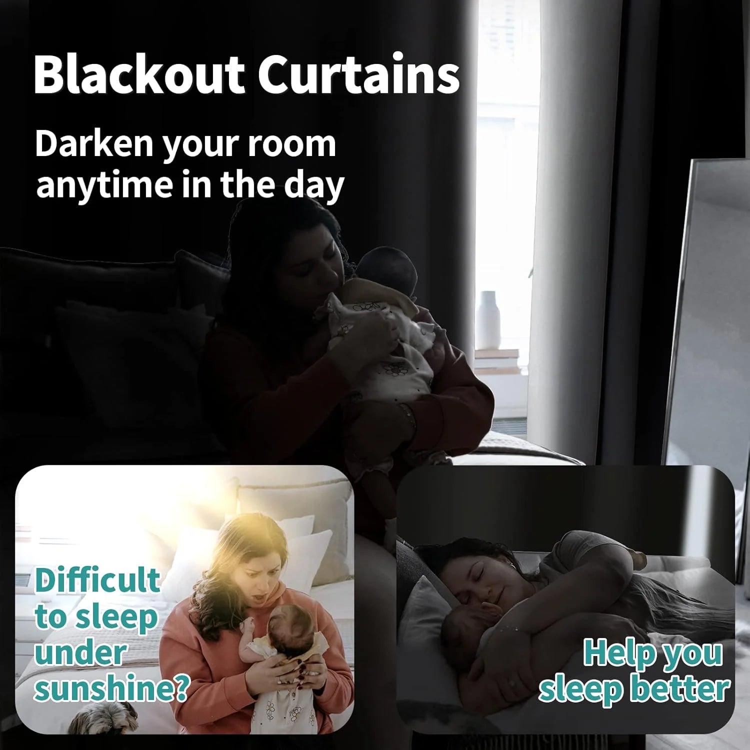 The Parda - 100% Blackout Curtain , Premium Maroon Blackout Curtain With White Lining at Back , Pack of 1 Curtain