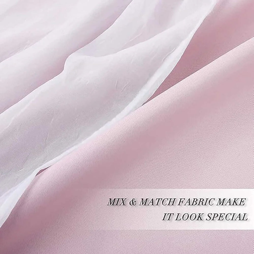 The Parda - Sheer Blackout Curtain , Multi Use Pink Room Darkening Curtains For Your Bedroom , Living Room , Pack Of 1 Curtain