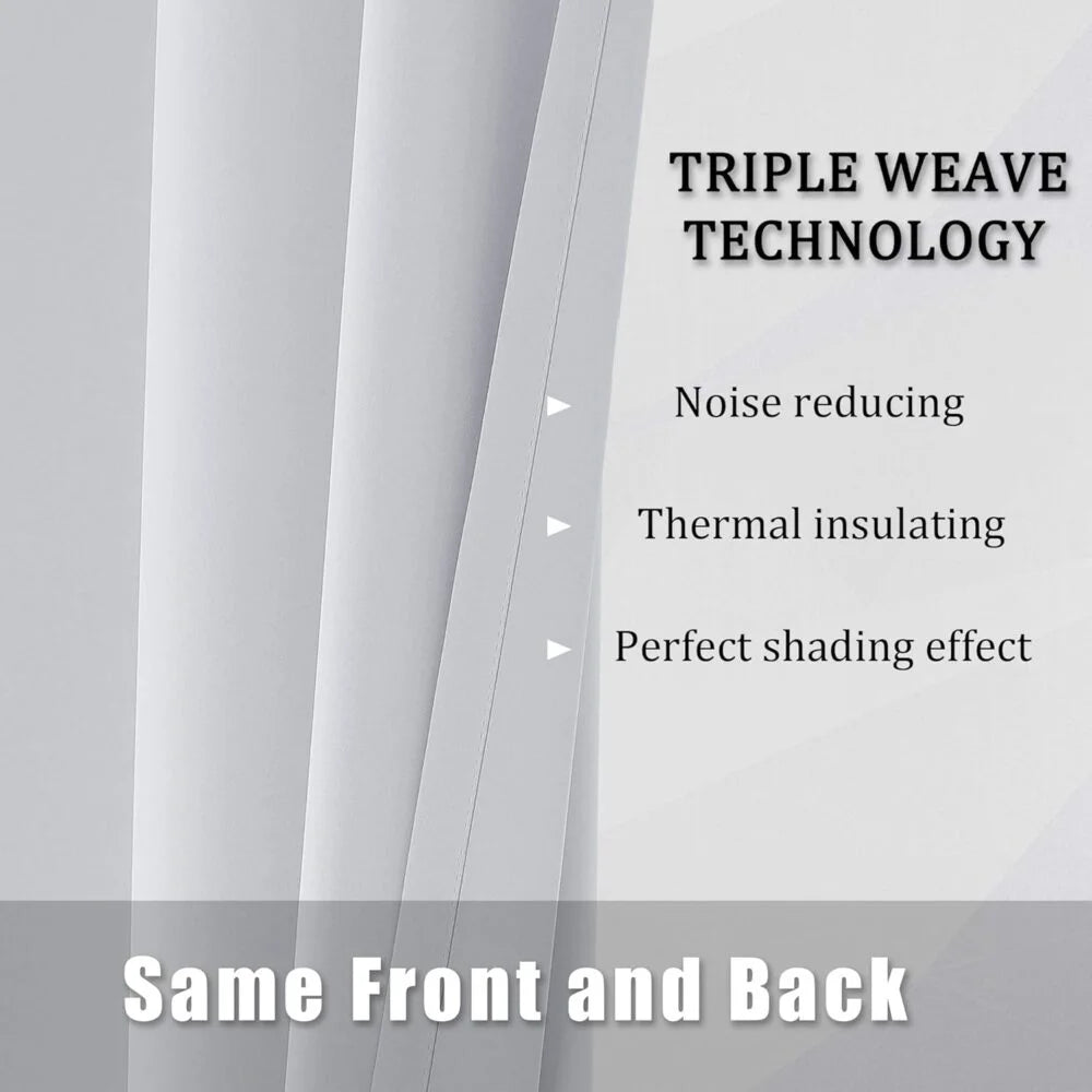 The Parda – 85% Blackout Curtain , Premium White Room Darkening Curtains , Pack of 1 Curtain