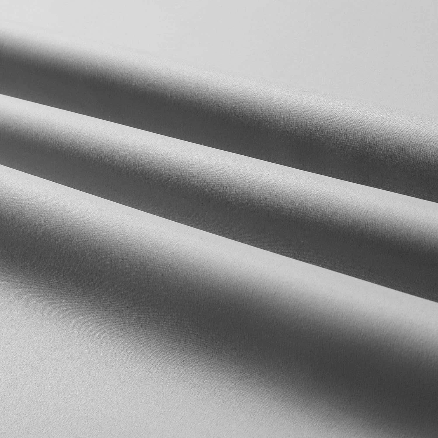 The Parda – 85% Blackout Curtain , Premium Light Grey Room Darkening Curtains , Pack of 1 Curtain