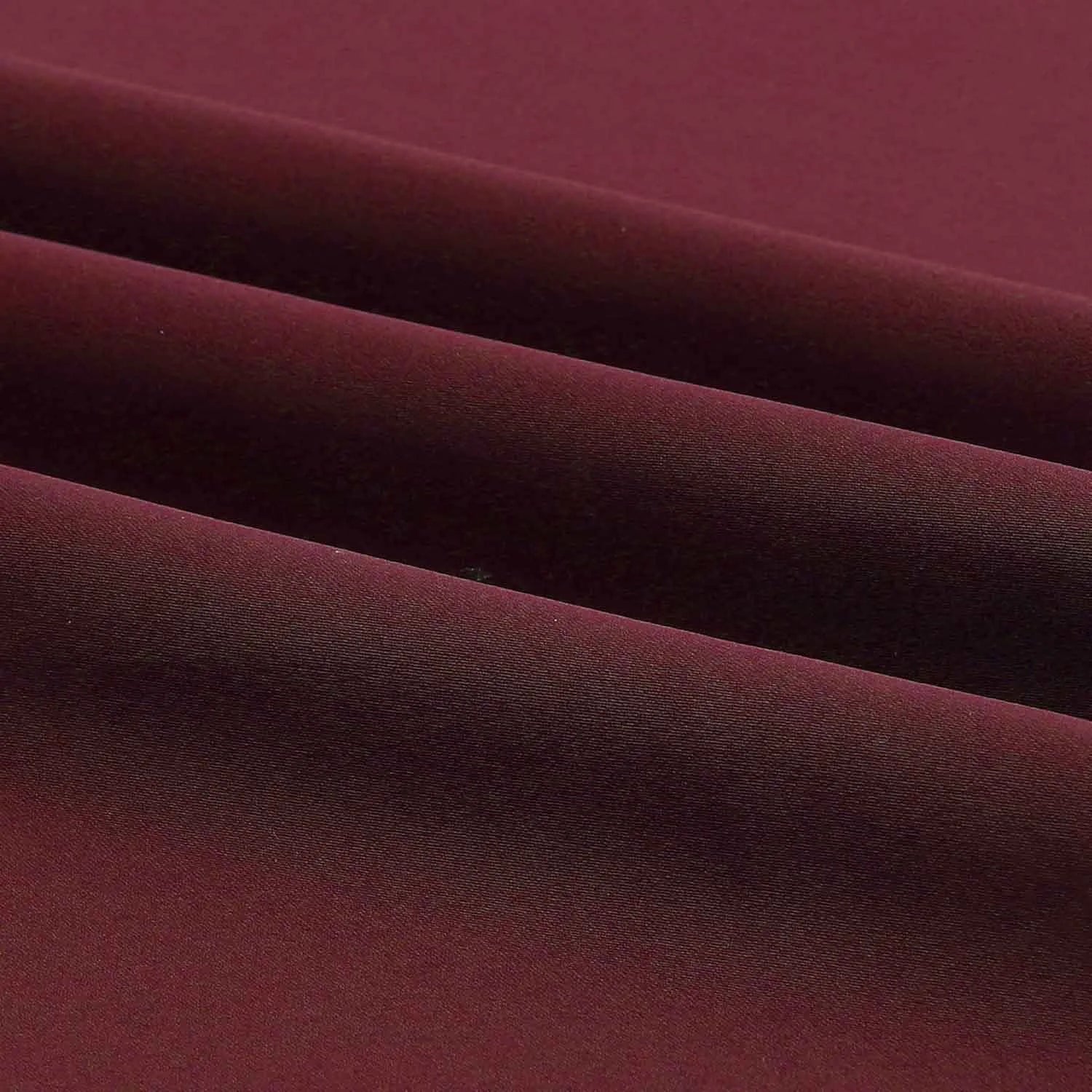 The Parda – 85% Blackout Curtain , Premium Maroon Room Darkening Curtains , Pack of 1 Curtain