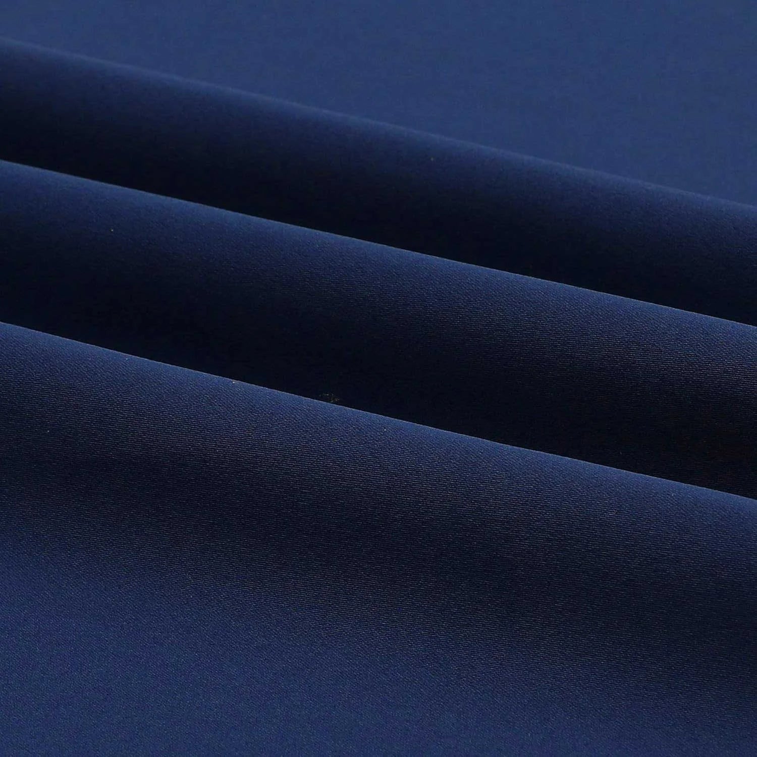 The Parda – 85% Blackout Curtain , Premium Navy Blue Room Darkening Curtains , Pack of 1 Curtain