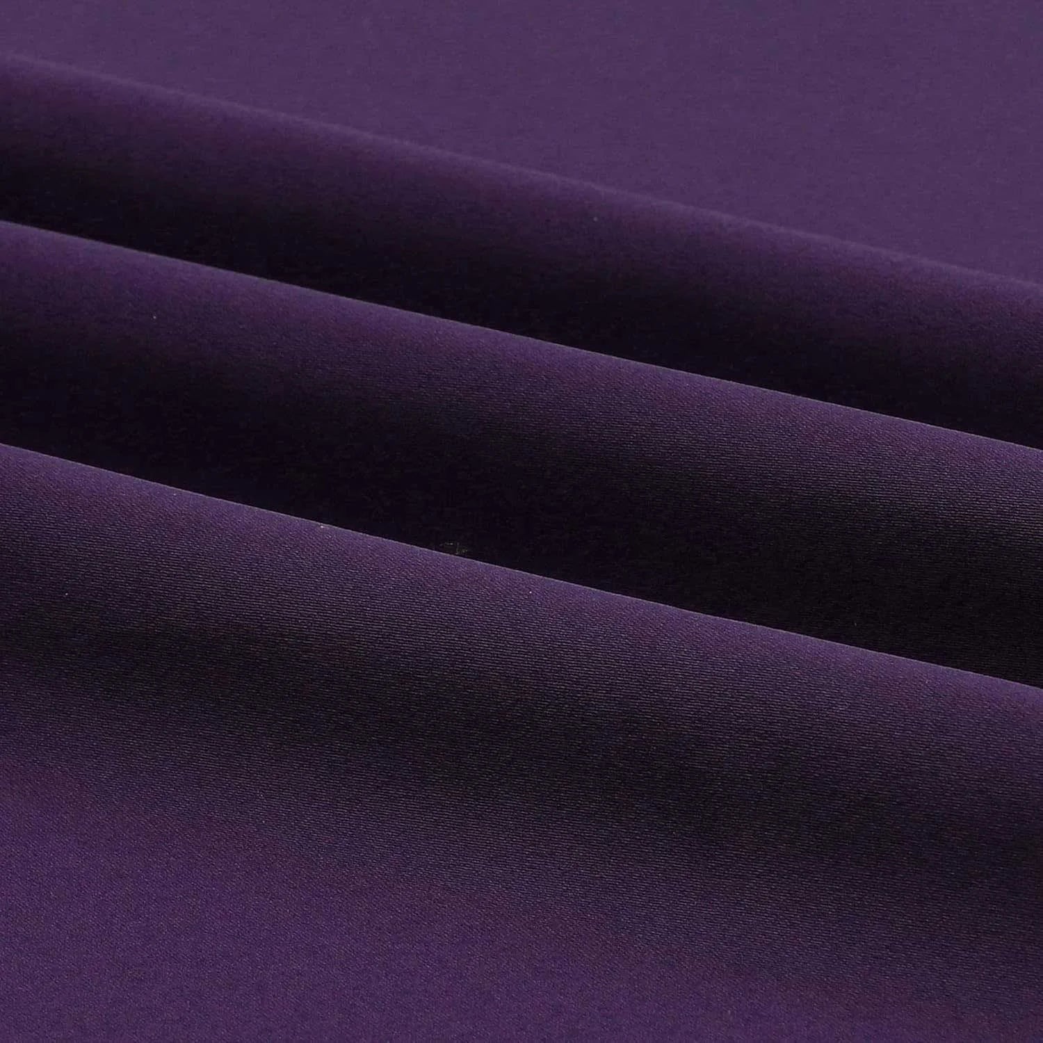 The Parda – 85% Blackout Curtain , Premium Purple Room Darkening Curtains , Pack of 1 Curtain