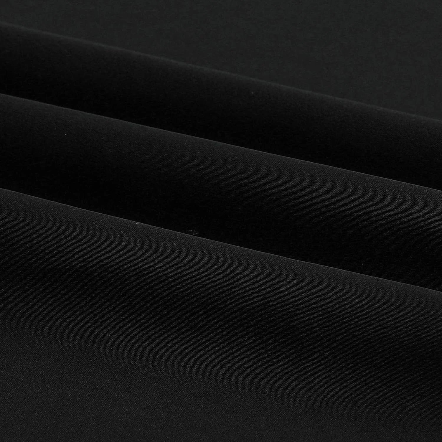 The Parda – 85% Blackout Curtain , Premium Black Room Darkening Curtains , Pack of 1 Curtain